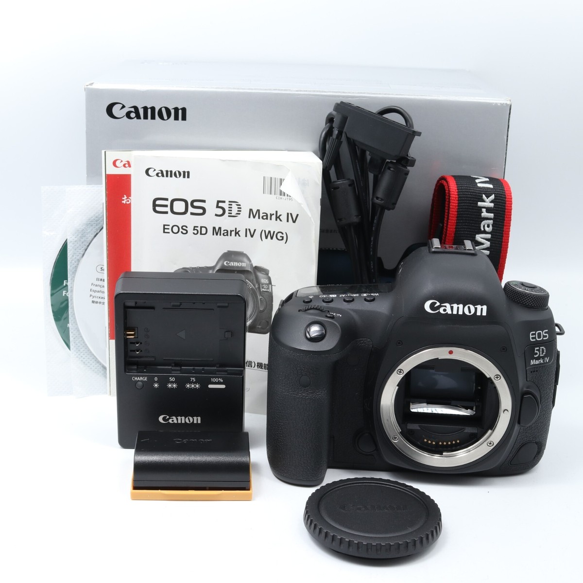 Canon EOS 5D MARK4(WG) ボディと付属品 Amazon.com : Canon EOS 5D Mark IV DSLR Camera with 24-70mm f/4L