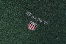 Gant Classic V Neck Jumper Size M