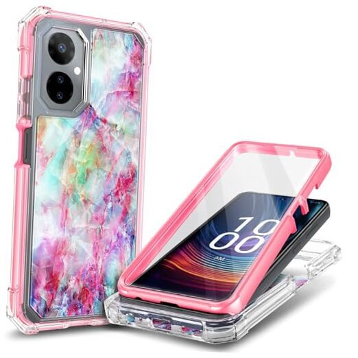 Full-Body Protective Case for Boost Celero 5G (2024) with [Built-in Fantasy