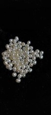 5 mm Peach Natural Genuine Freshwater Potato Pearl Loose Beads 80 count