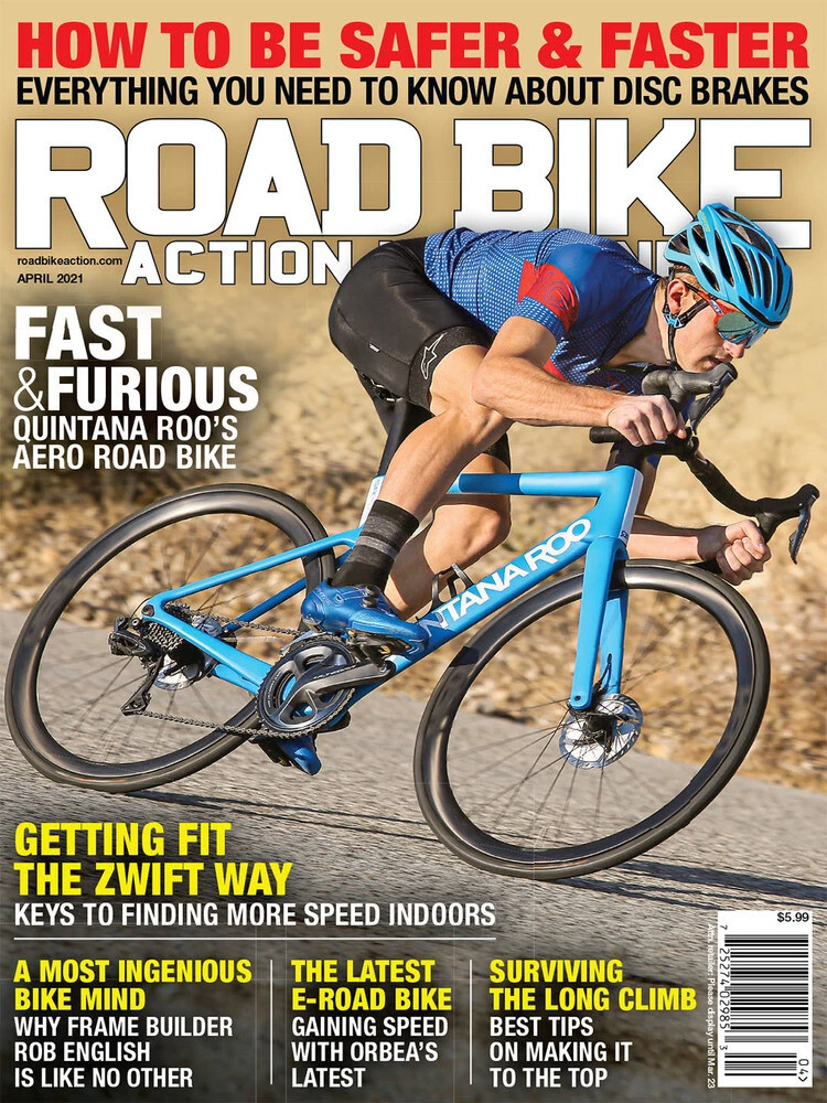 Road bike action top