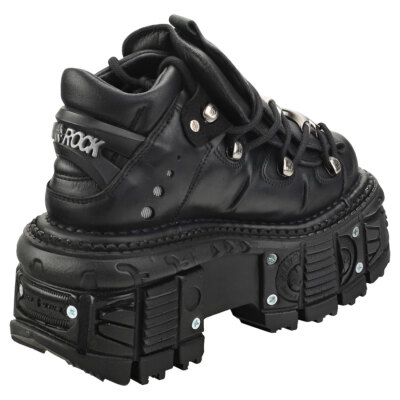 New Rock M-tank106-c2 Unisex Black Scarpe Platform | eBay