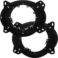 METRA 82-8147 6"-6.75" SPEAKER ADAPTER MOUNTING BRACKETS FOR TOYOTA/LEXUS