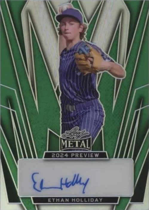 2023 Leaf Trinity - Ethan Holliday #LMP-EH1