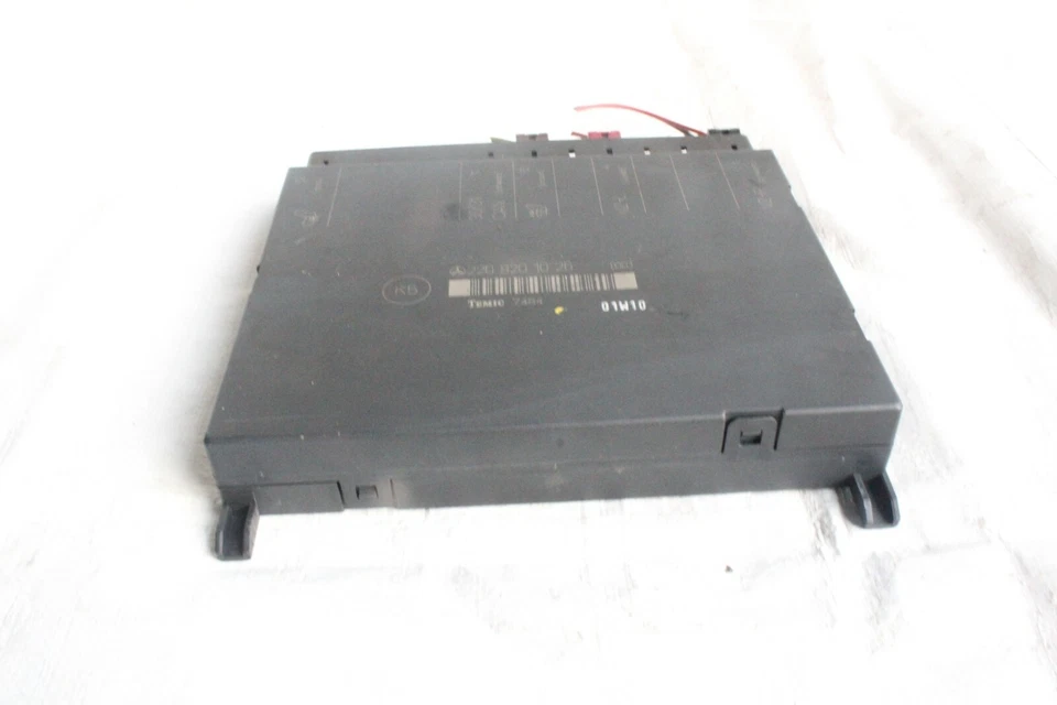 Mercedes-Benz S600 2001 unidad de módulo de control de asiento trasero A3684 Foto 3 de 4