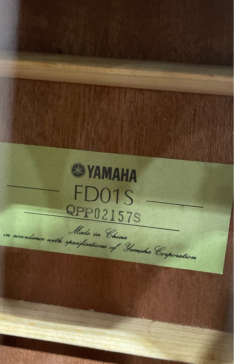 Acoustic Yamaha Guitar eBay