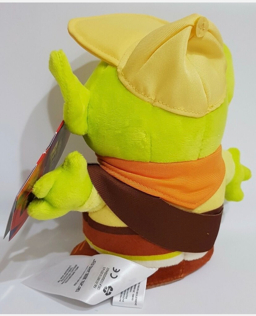 Peluche Russell Pixar 19cm doudou de voyage pour poussette et lit