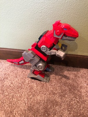 imaginext red ranger t rex zord