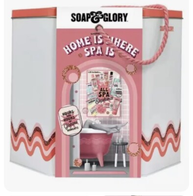 Soap & Glory - Home is Where Spa is, Pink 