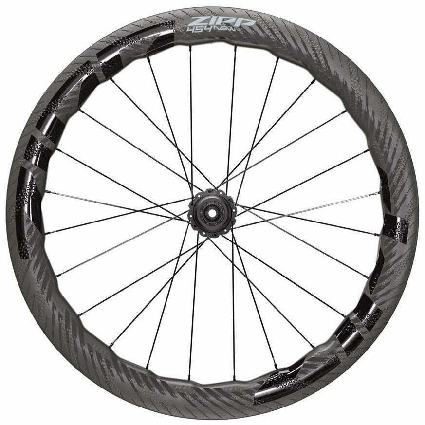 Zipp Wheel 454NSW Carbon Tubular Disc Brake Center Locking Rear 24 Spoke SR 700C eBay
