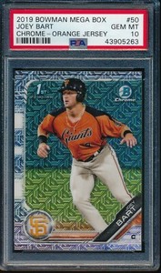 Joey Bart Rookie Card | eBay