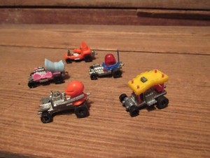 HOTWHEELS ZOWEES 'RED LIGHTER / BLINKY'. GOOD. VINTAGE. ORIGINAL
