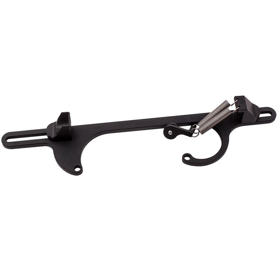 Kit de soporte de carburador de cable de acelerador de aluminio para Chevy 4150 4160 Series Carb 350 SBC Foto 3 de 4