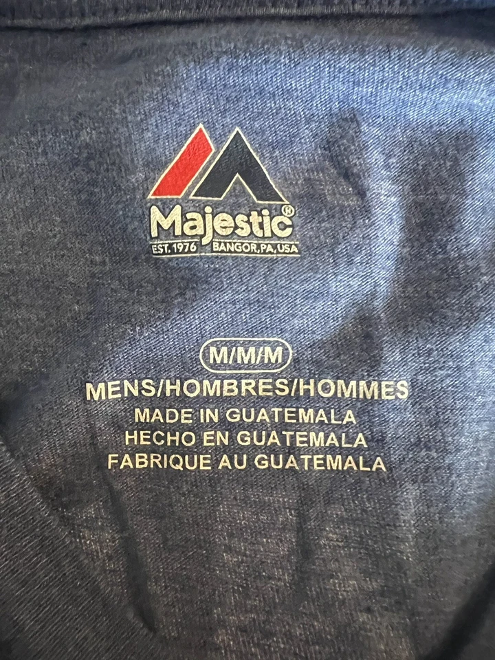 Camisa Majestic Chicago Cubs ERNIE BANKS para hombre talla: mediana Foto 3 de 3