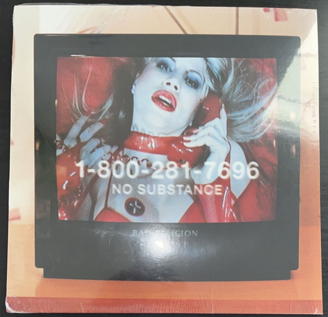 ПЛОХАЯ РЕЛИГИЯ ВЕЩЕСТВО ВИНИЛ LP ЗАПЕЧАТАННЫЙ МОНЕТНЫЙ ДВОР