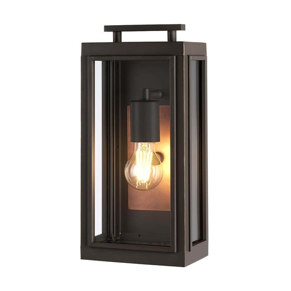 Elstead Sutcliffe AußEn-AußEnwandleuchte E27 ÖLgeriebene Bronze Und Kupfer IP44-image