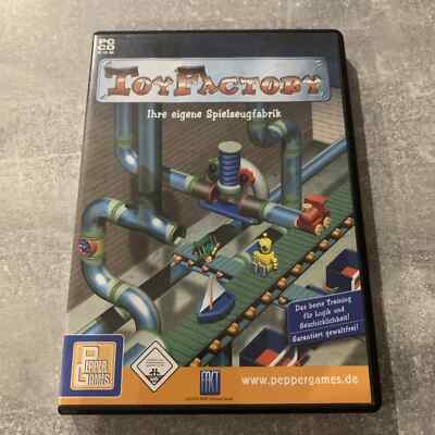 Toy Factory - Your Own Toy Factory · PC Spiel · Gut · Komplett · Blitzversand!