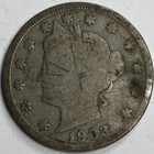 1903 United States Liberty "V" Nickel - About Good (AG) Scratch KM#112 - 4131-AH — photo 1