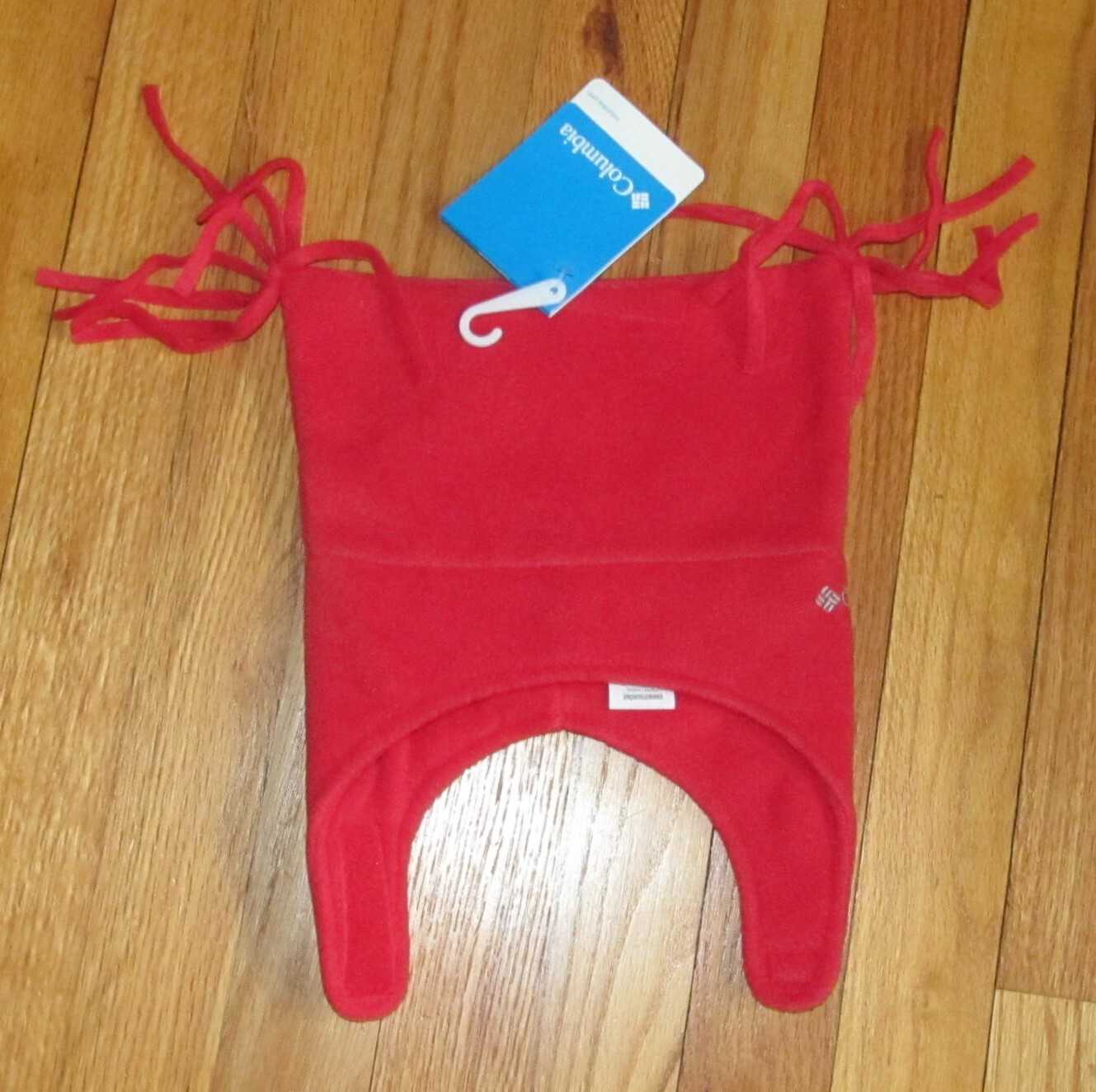 Columbia Youth Infant Baby Boys/Girls Red Hat OS NWT