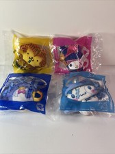 2024 McDonalds Happy Meal Toy Plush YU-GI-OH x HELLO KITTY Set Of 4 Read