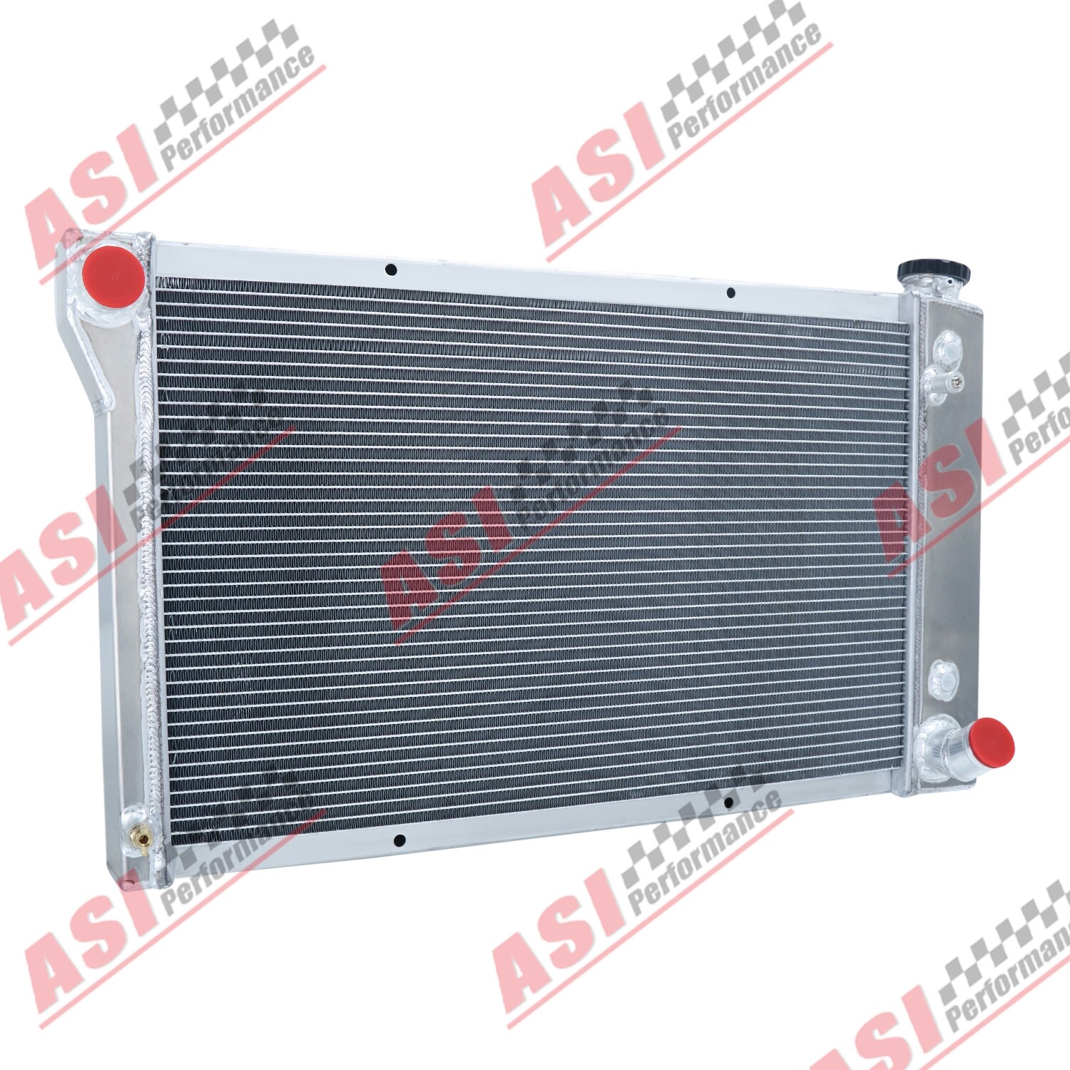 4-Row Aluminum Radiator Fit 1967-1972 Chevy C K C10 C20 C30 Pickup Truck 1969