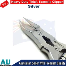 Toe Nail Nipper Clipper Ingrown Toenails Thick Nails Trimming Pedicure Cutters