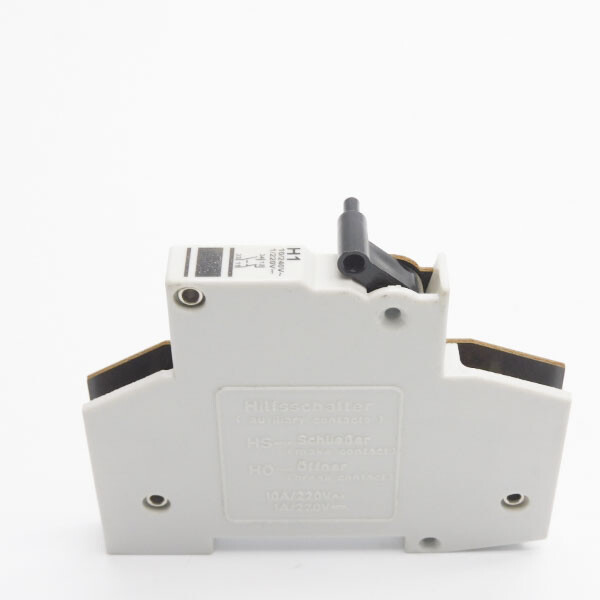 Auxiliary H1 Contact Block 240V Unmounted