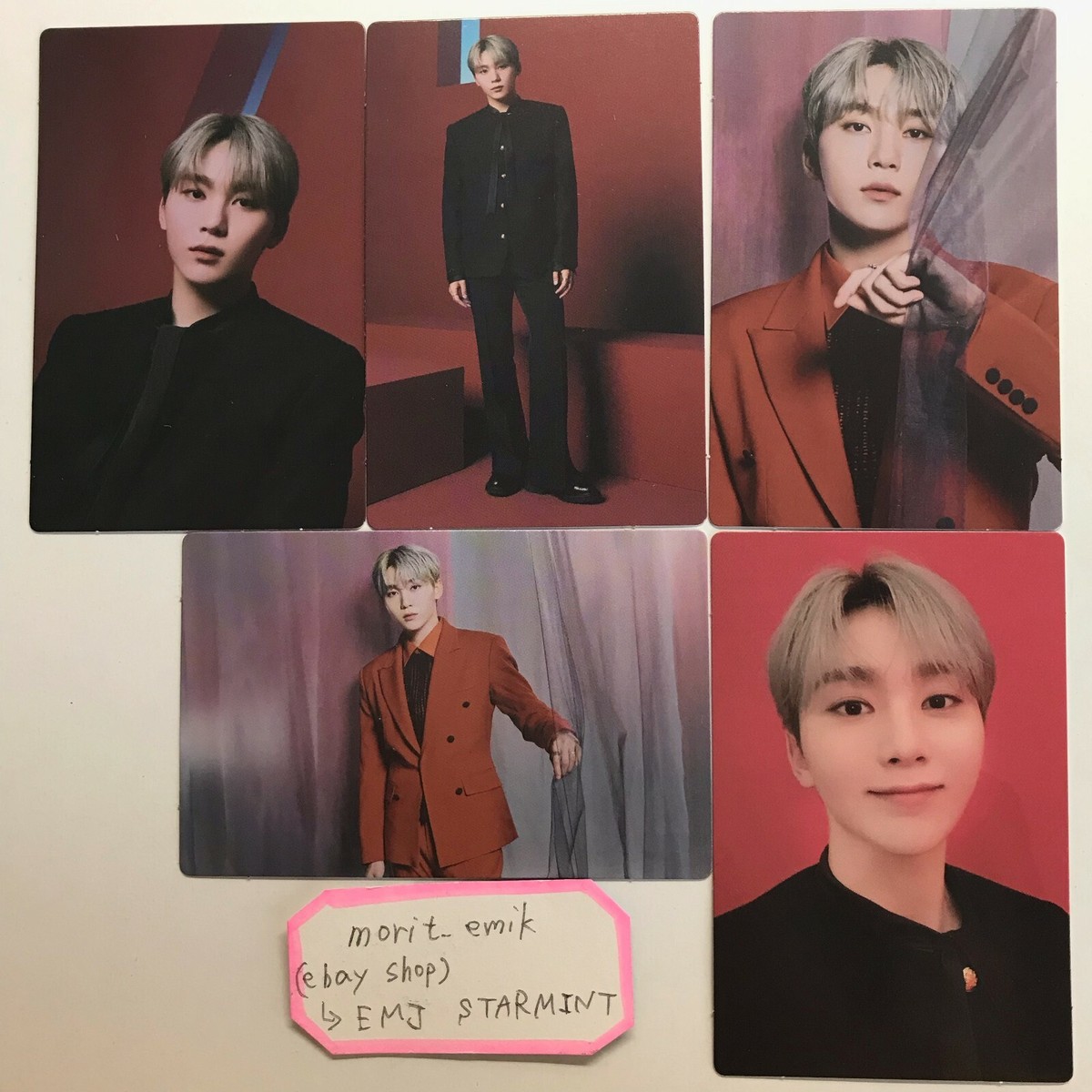 SEUNGKWAN SEVENTEEN - POWER OF LOVE - Concert Official Photo card