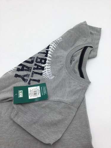 Ballpark Series SS Graphic Tee Softball All Day | Gray | Small - Picture 5 of 6