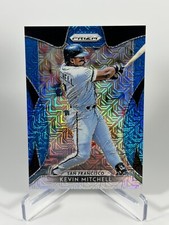 2019 Panini Prizm Baseball Blue Mojo Prizm #269 Kevin Mitchell /399