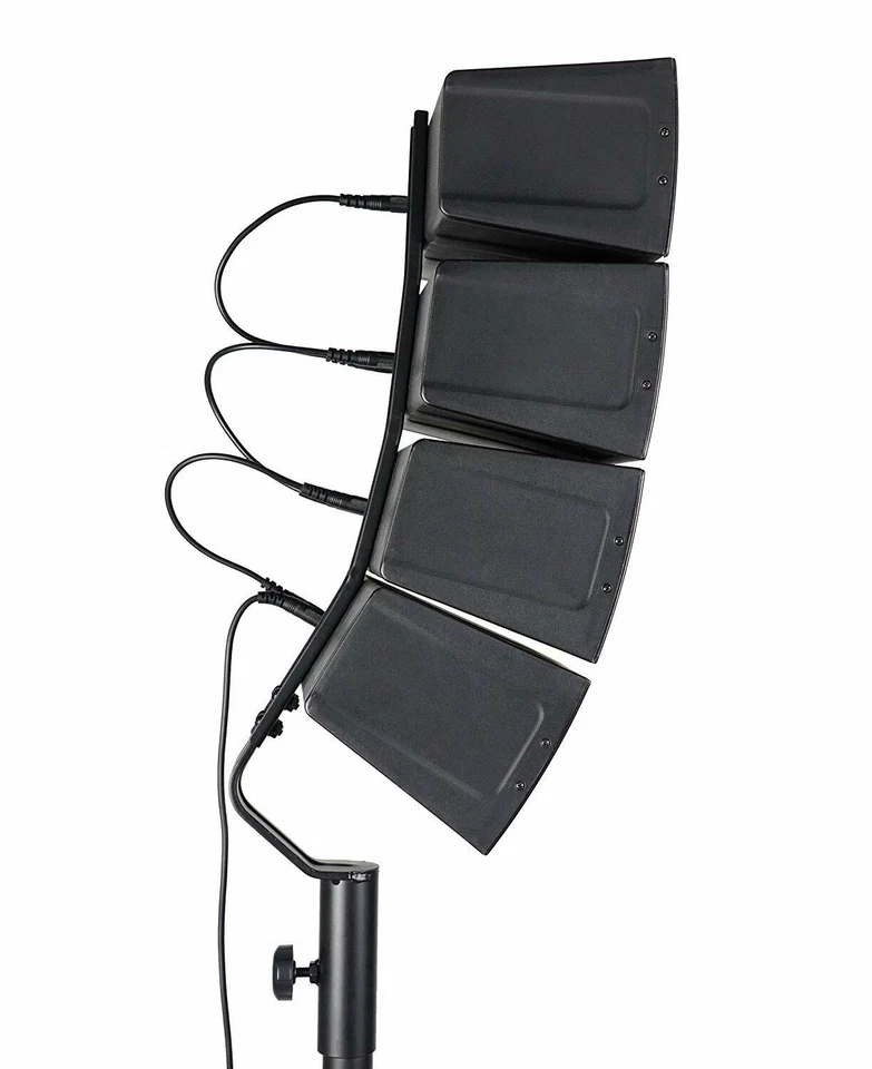 Gemini - LRX-448 - Portable 4X4 Line Array PA Speakers System With 12" Subwoofer - Image 3 of 4