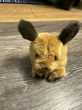 NEW 1997 Vintage Puffkins Fetch Dog Puppy Plush Stuffed Animal Toy Friend W7