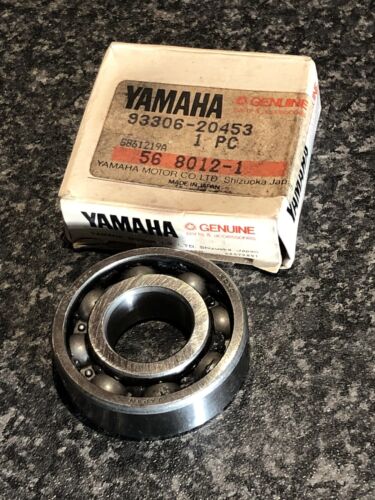 New Genuine Yamaha Transmission Bearing P/No. 93306-20453