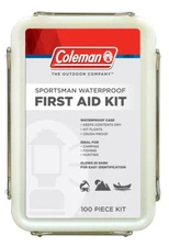 Coleman Floating Waterproof First Aid Kit for Camping Fishing & Hunting 7609 NEW