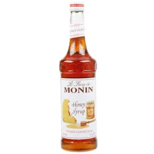 Monin Premium Honey Syrup 544SYPAR084A