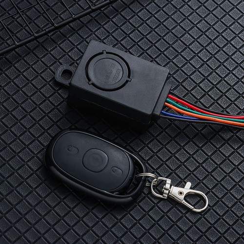 Remote Control Electric Bicycle Security E-Bike Alarm System Motorcycle Scooter - Picture 12 of 15