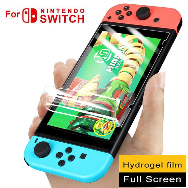 Nintendo Switch Console Hydrogel Membrane 3D Film Screen Protector