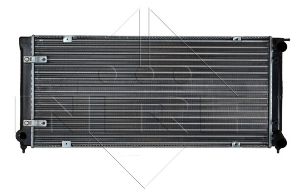 NRF 58712 Radiator, engine cooling for VW