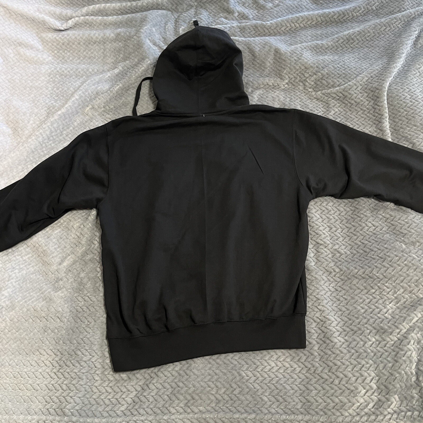 FILA FELPA CON CAPPUCCIO DEATH ROW RECORD MEDIA NERA LOGO SNOOP DOG