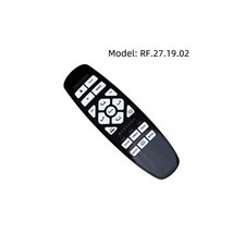 GhostBed Brand Adjustable Bed Remote Hand Control Model RF.27.19.02 Replacement