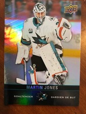 19-20 UD Tim Hortons Hockey #94 Martin Jones