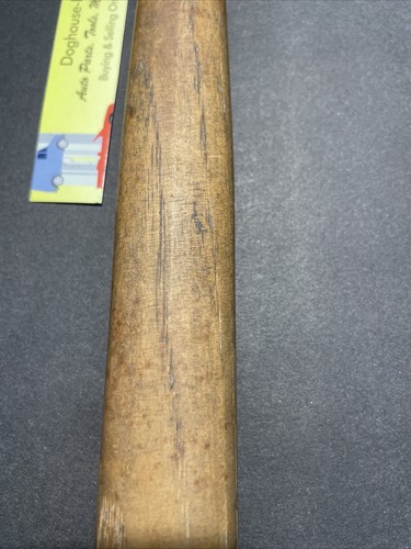 Ajax Wood Handle Auto Body Hammer 336, BTH162 Wood Handle, 12.25" X 4.375" (341) - Picture 13 of 14