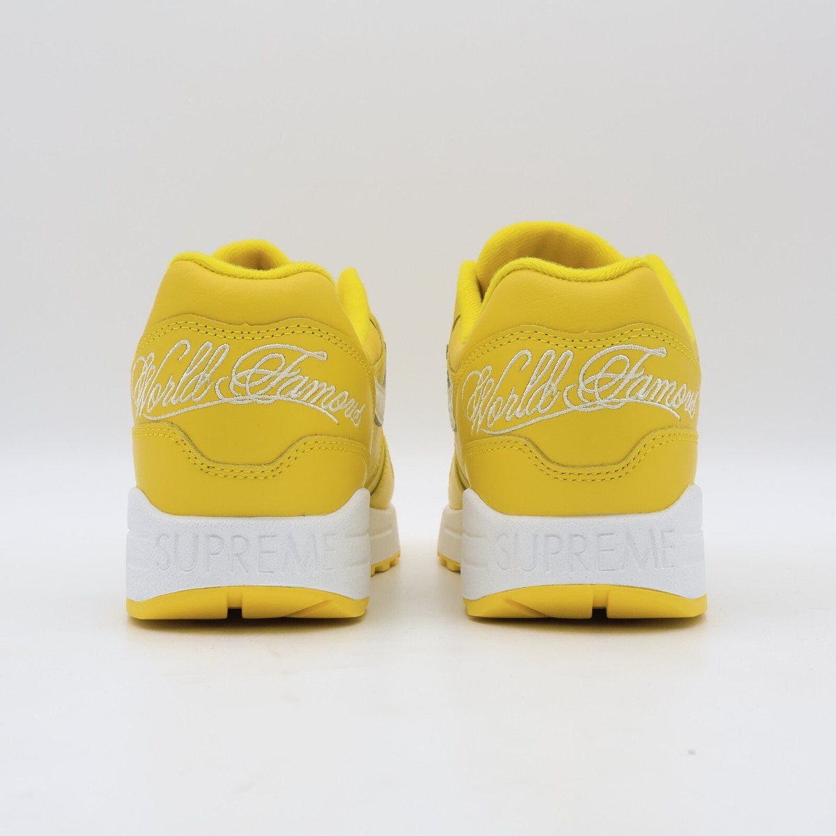 HF8813-700 Supreme Nike Air Max 1 '87 SP Yellow SS25 Week4 (Men's