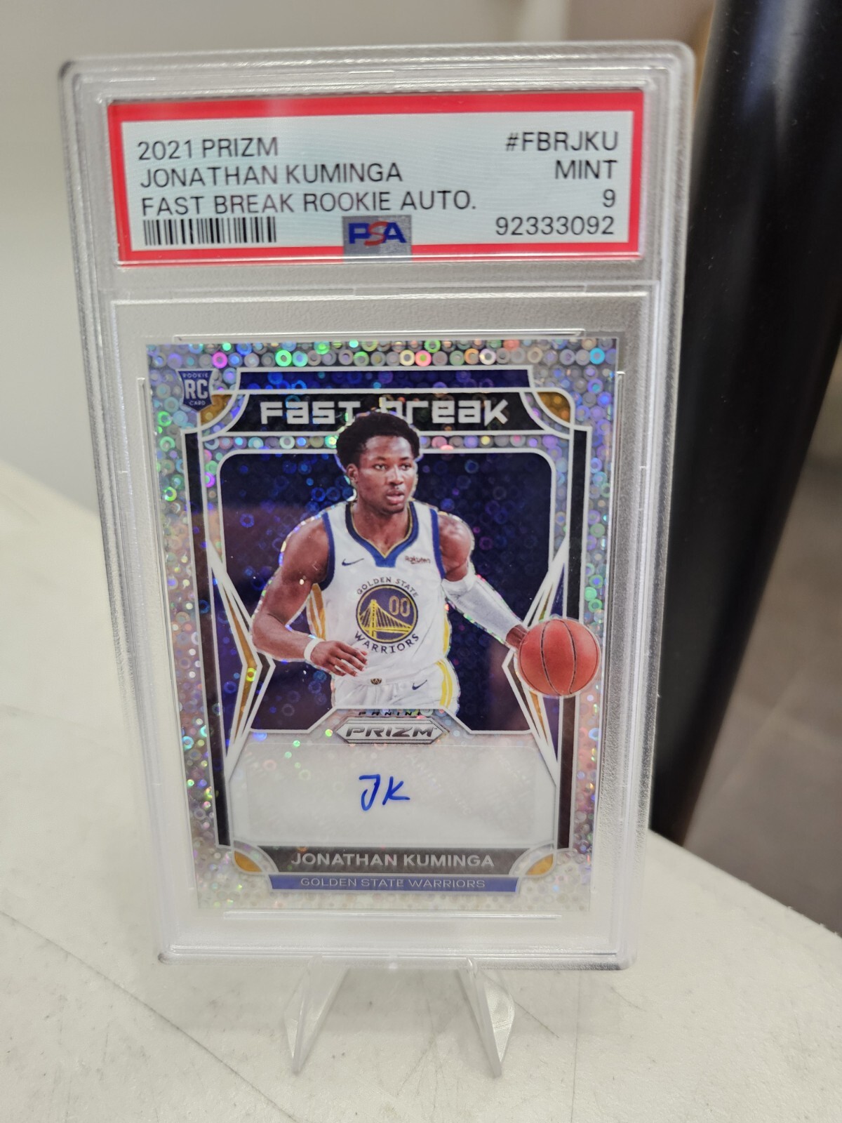 Josh Giddey choice RC auto PSA9鑑定済