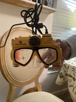 LIQUID IMAGE 水中デジタルカメラ マスク Liquid Image Wide Angle Scuba Series Full HD 1080p