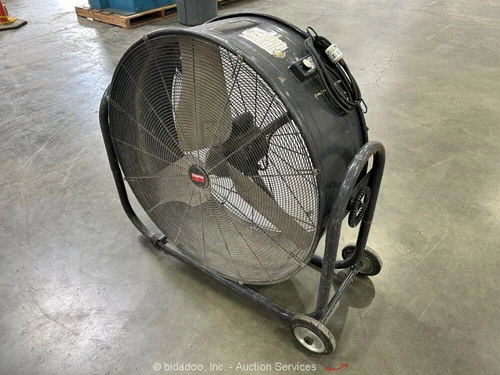 Dayton 1YNW5A Portable 36" Blade Diameter 12,250 CFM High 2-Speed Fan bidadoo