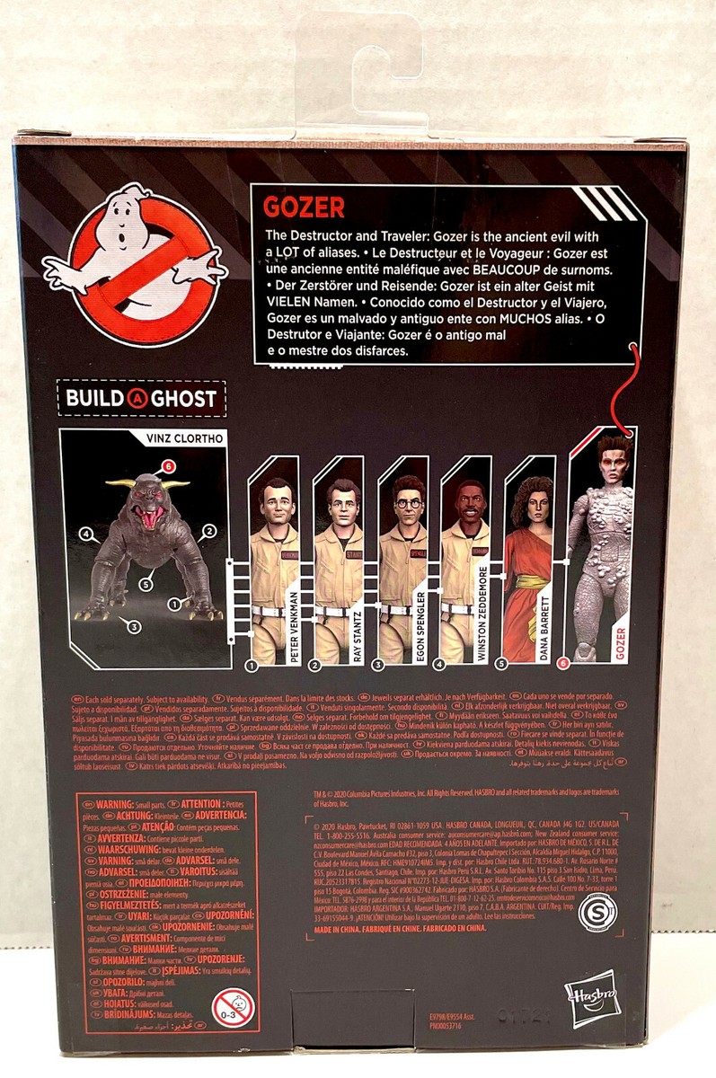 Ghostbusters Gozer フィギュア 新品未開封 Ghostbusters - Gozer Plasma Series 6” Action Figure 
