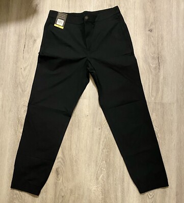 Banana Republic Men's Size 32 Motion Tech Hybrid Pant Zip Slim Fit
