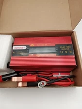 Foval DC To AC Solar Smart King Red Power Inverter