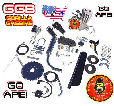 Motor Kit Amazon Motorized Bicycles 48cc/66cc/80cc 2-STROKE